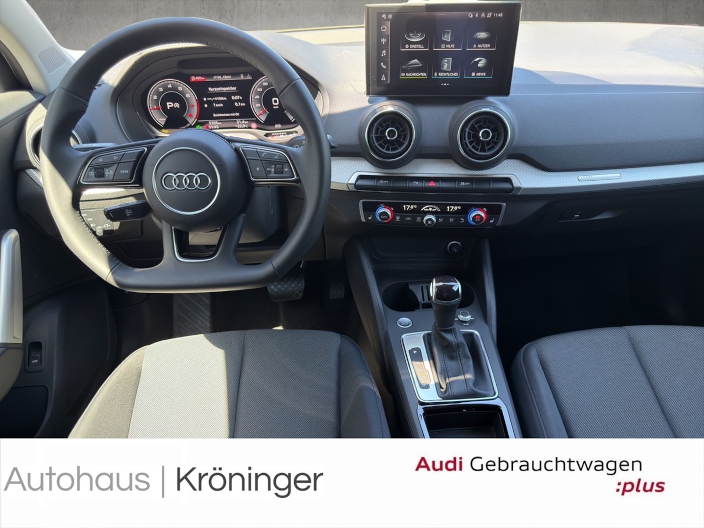 Bild über Audi Q2 advanced 35 TFSI S tronic - für weitere Informationen kontaktieren Sie den Audi Partner