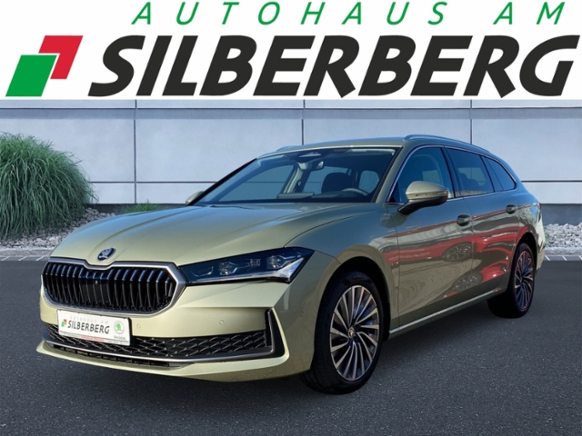 Skoda Superb Combi Laurin & Klement
