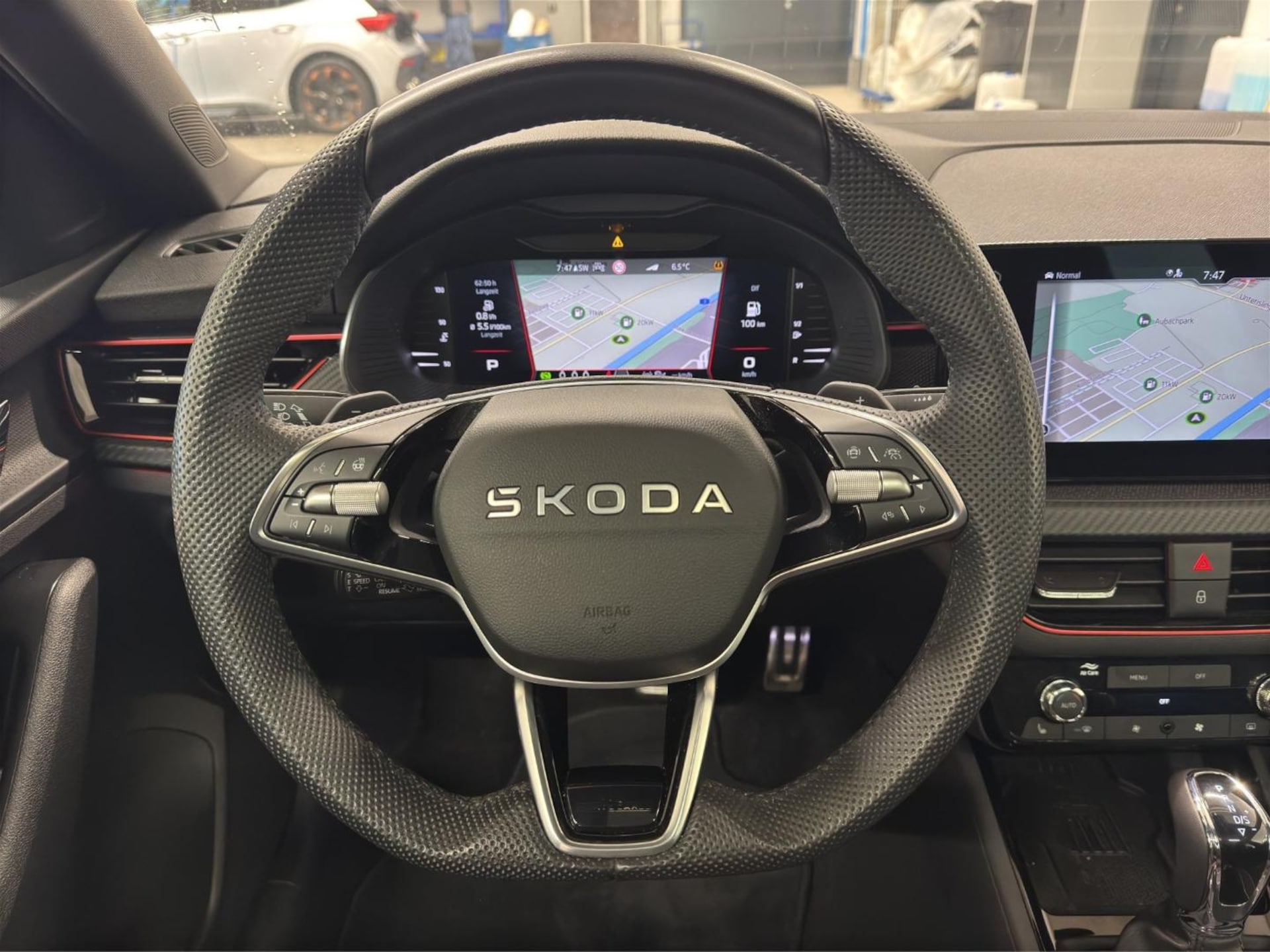 Skoda Scala Monte Carlo