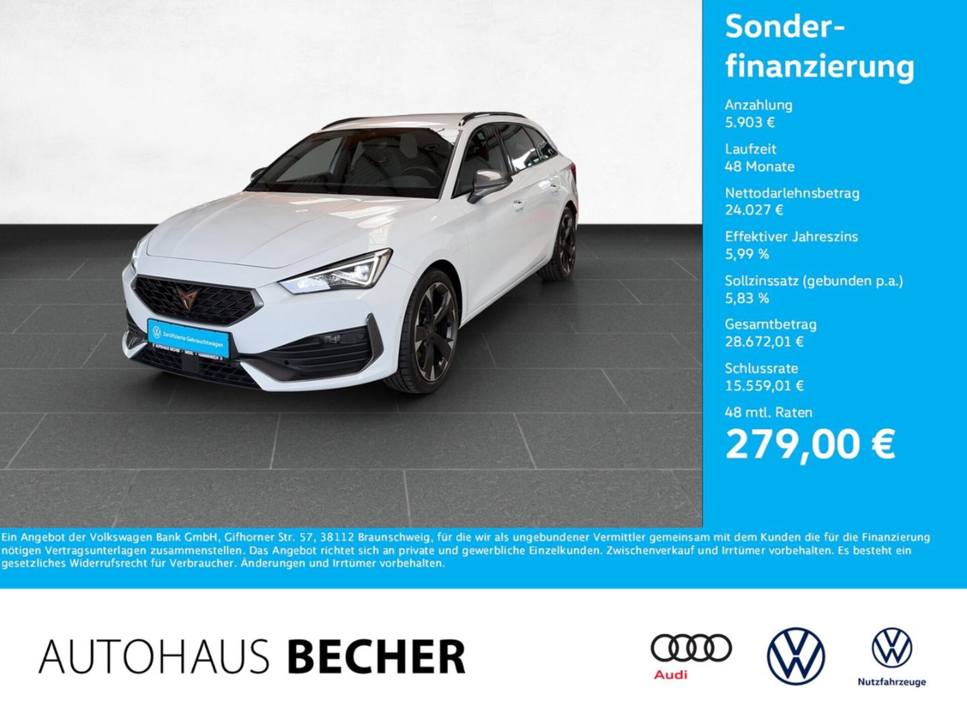 CUPRA Leon Sportstourer