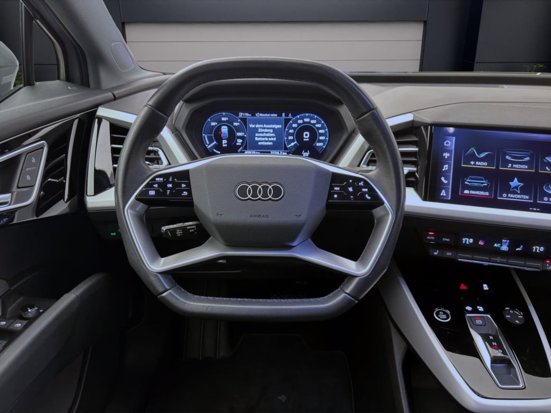 Audi Q4 e-tron