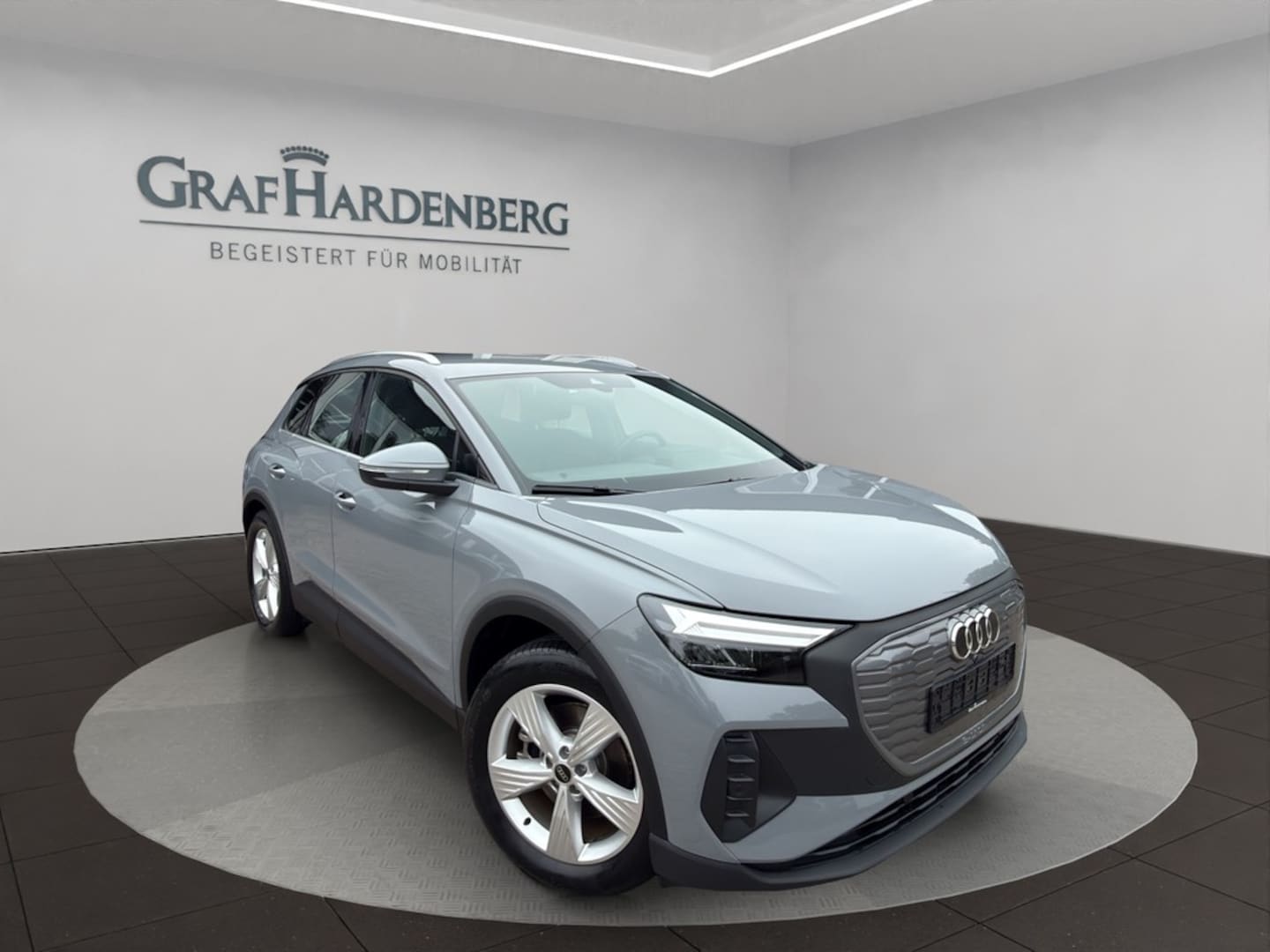 Bild über Audi Q4 e-tron 35 e-tron - für weitere Informationen kontaktieren Sie den Audi Partner