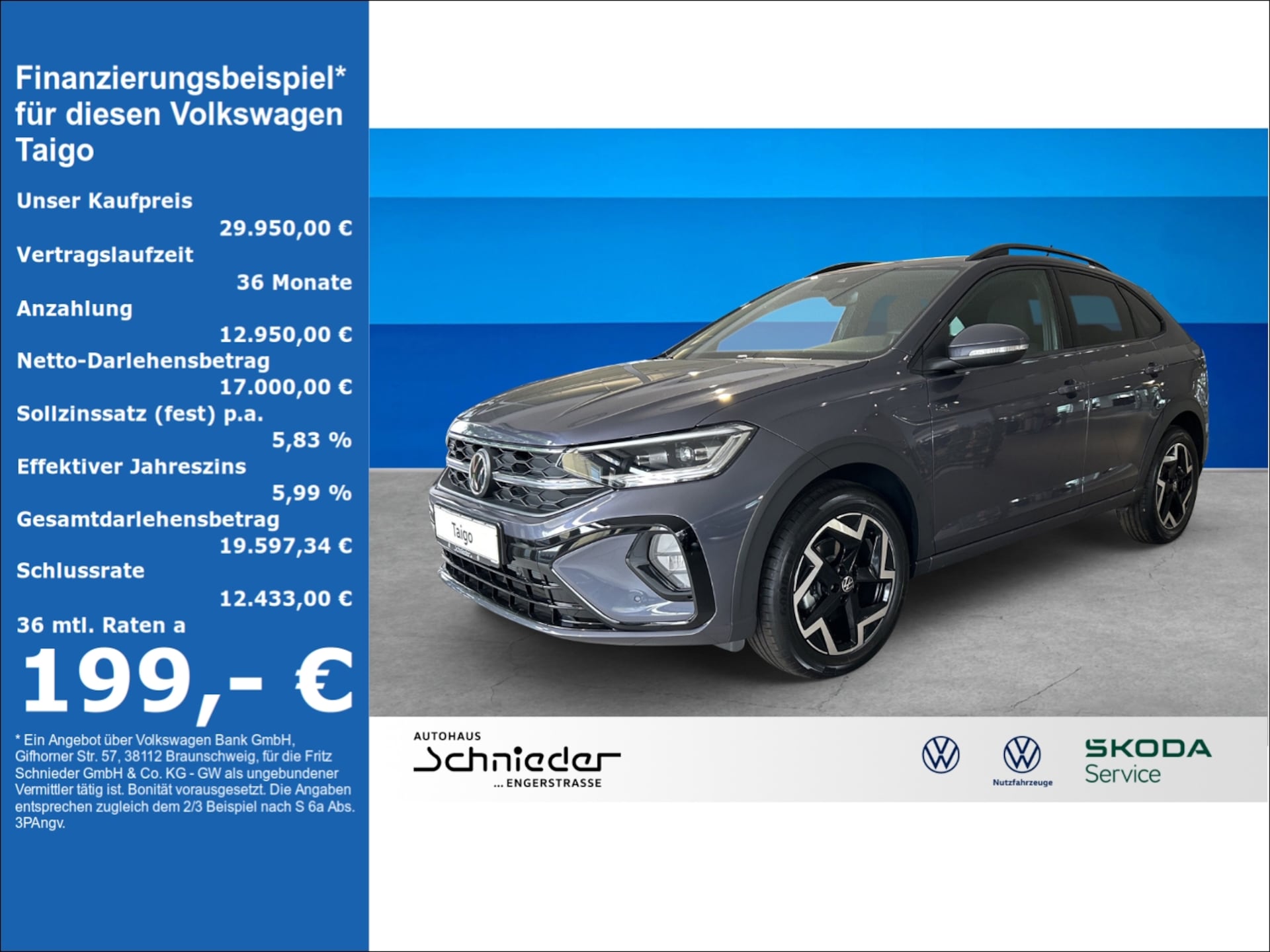 Volkswagen Taigo — Volkswagen Taigo 1,5l TSI R-Line DSG MATRIX REAR VIEW NAVI