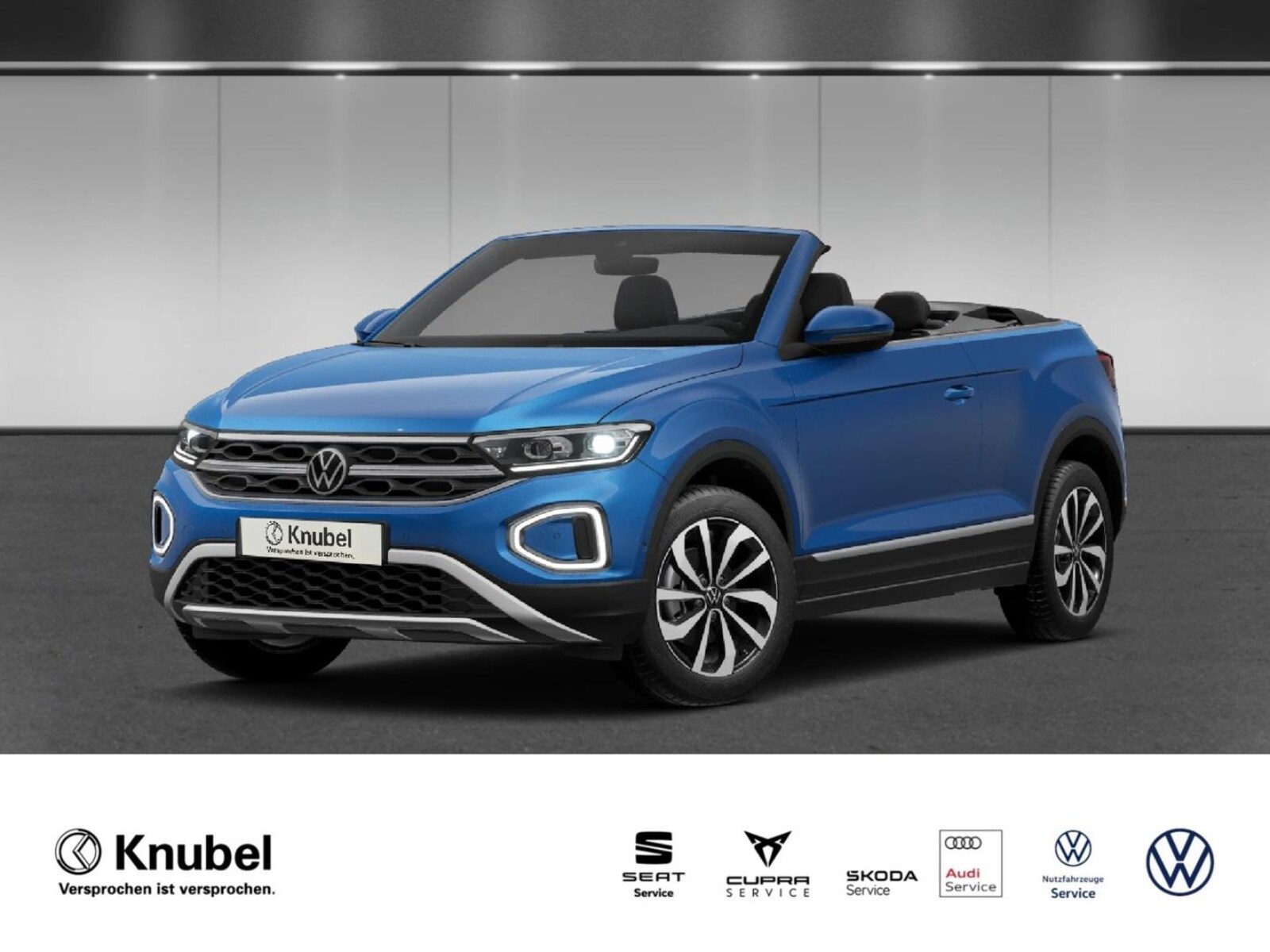 Volkswagen T-Roc Cabriolet