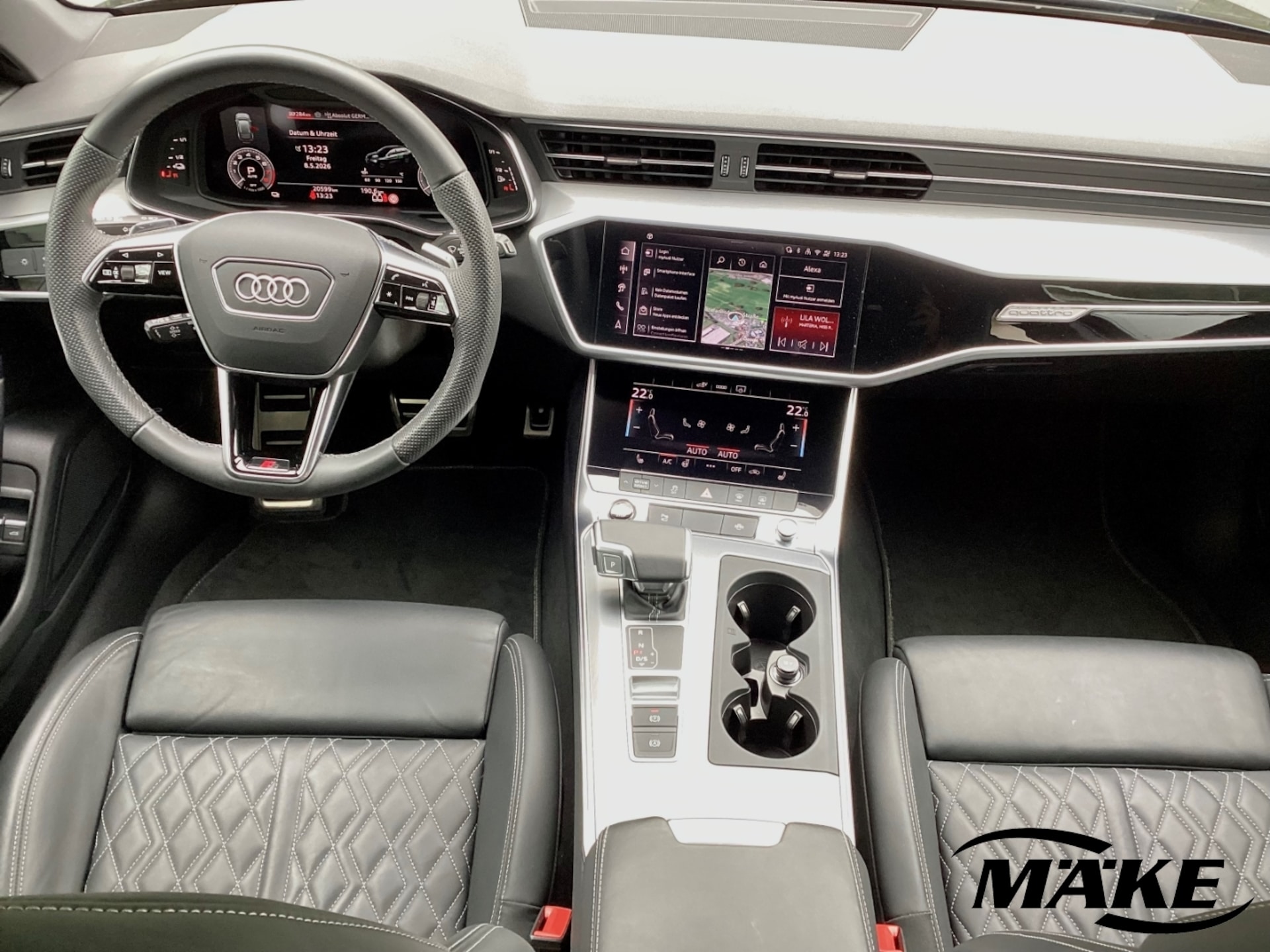 Audi A6 Avant TFSI e Design