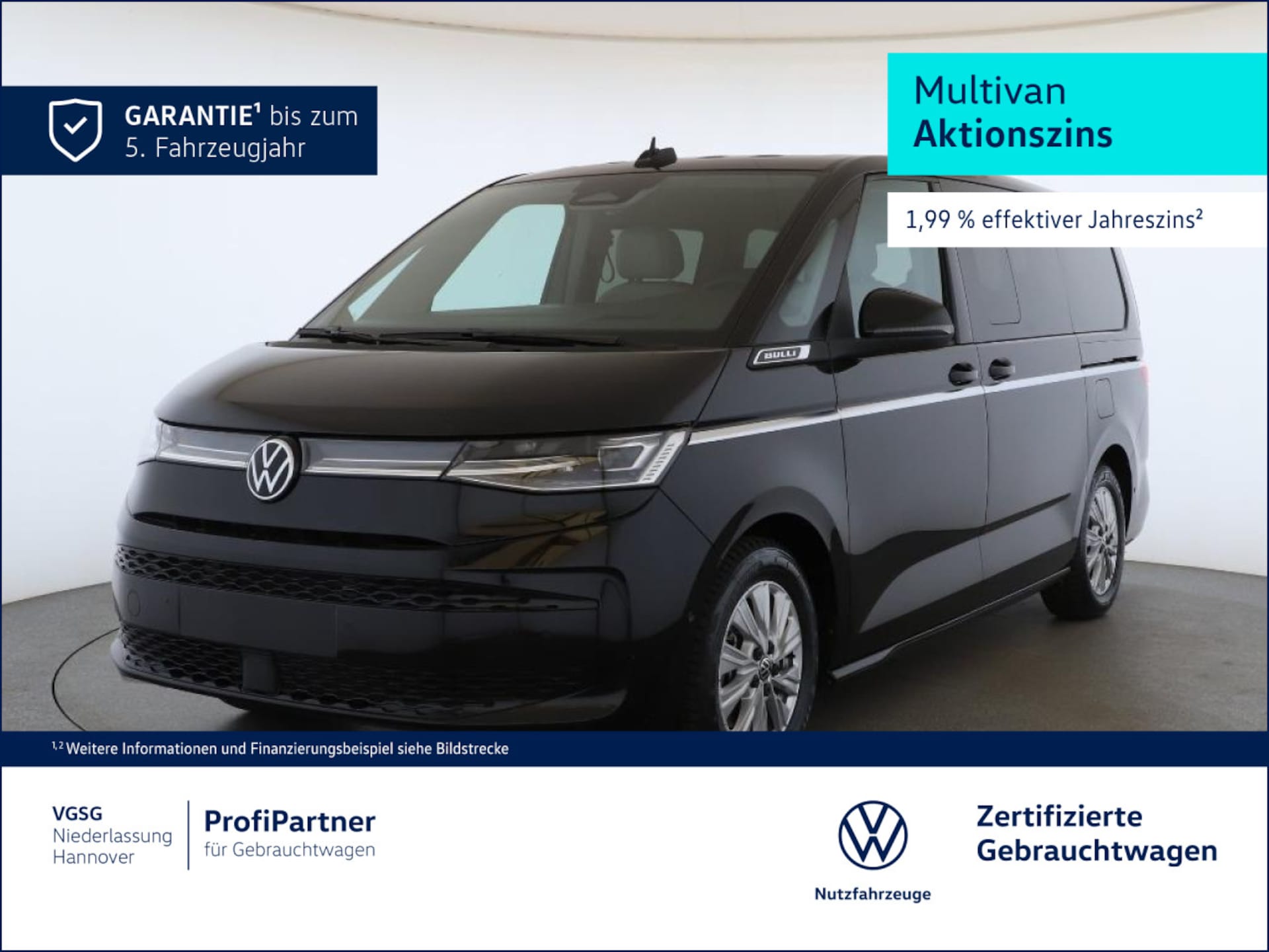 Volkswagen Multivan Langversion Style
