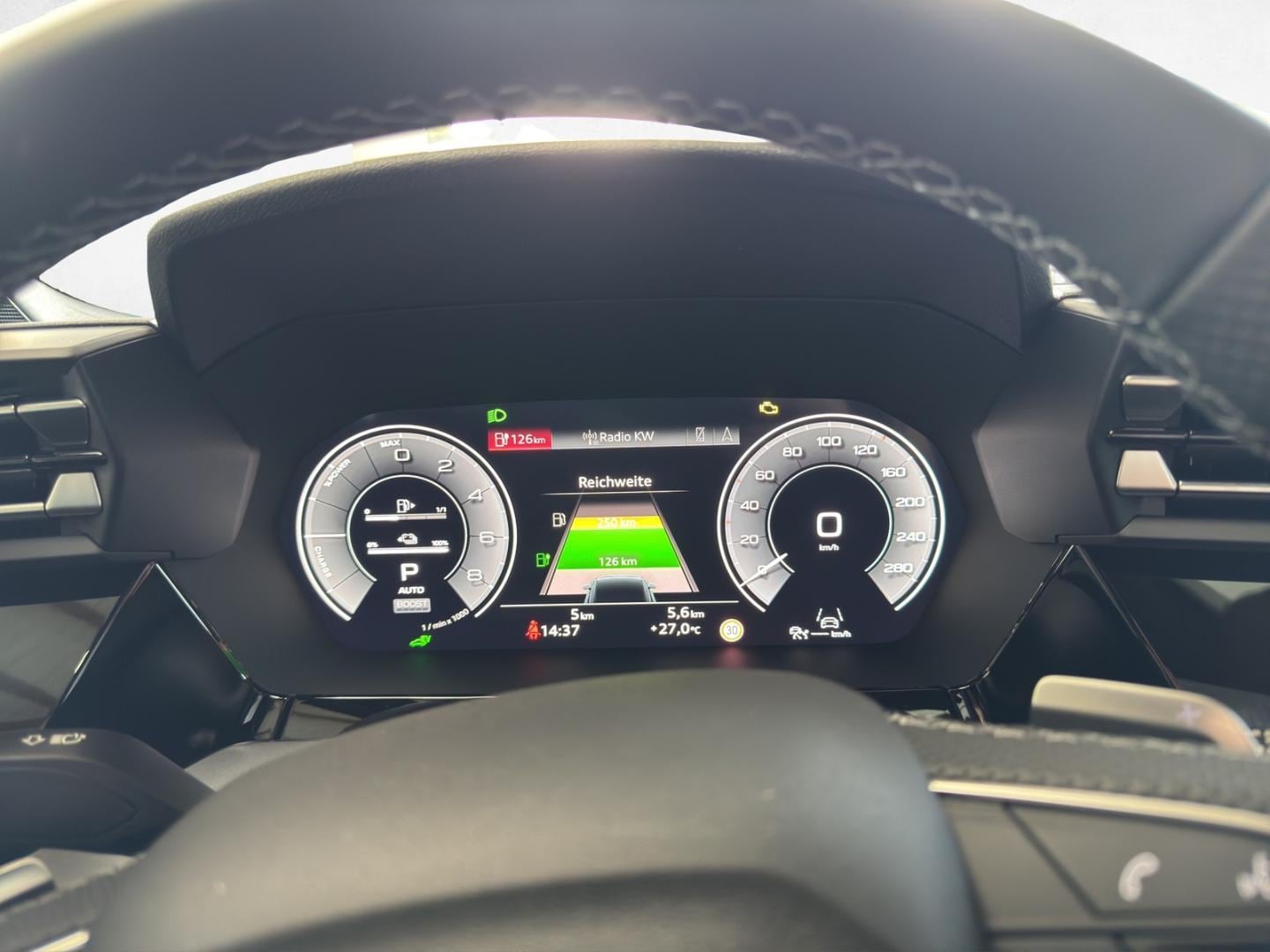 Bild über Audi A3 Sportback TFSI e TFSI e 200 kW S tronic - für weitere Informationen kontaktieren Sie den Audi Partner