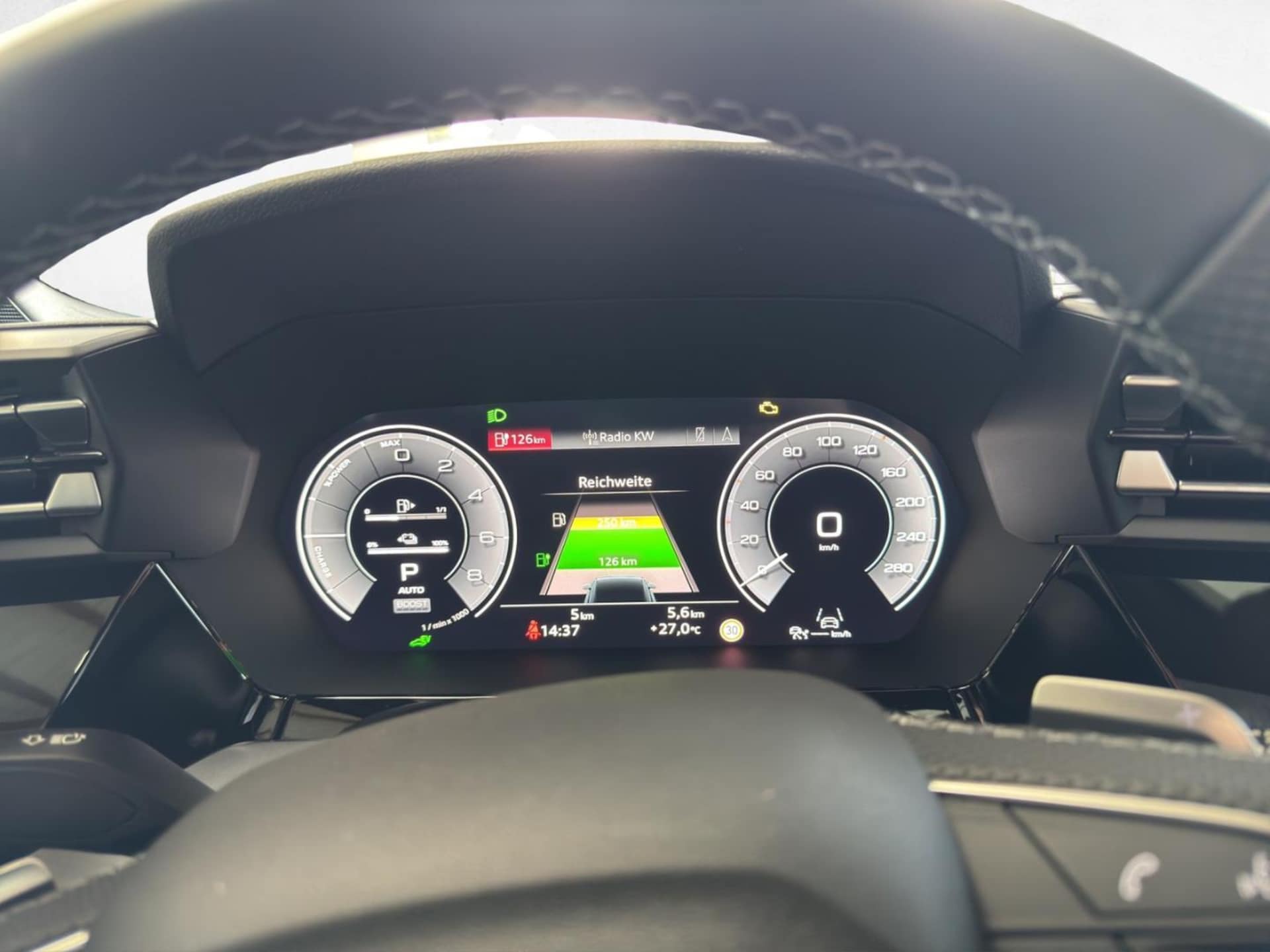 Audi A3 Sportback TFSI e S line