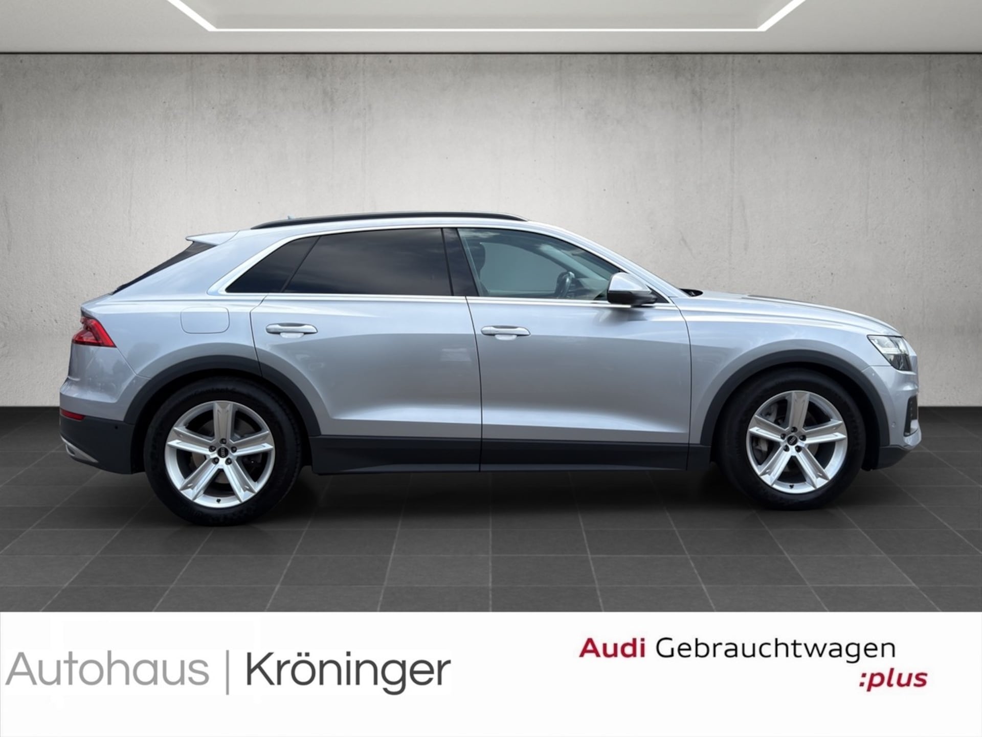 Audi Q8 SUV