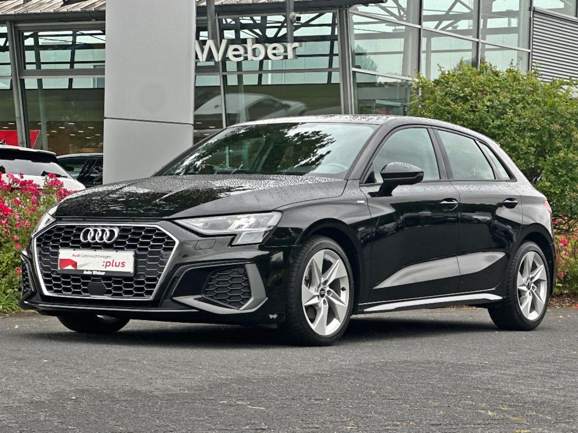 Audi A3 Sportback S line