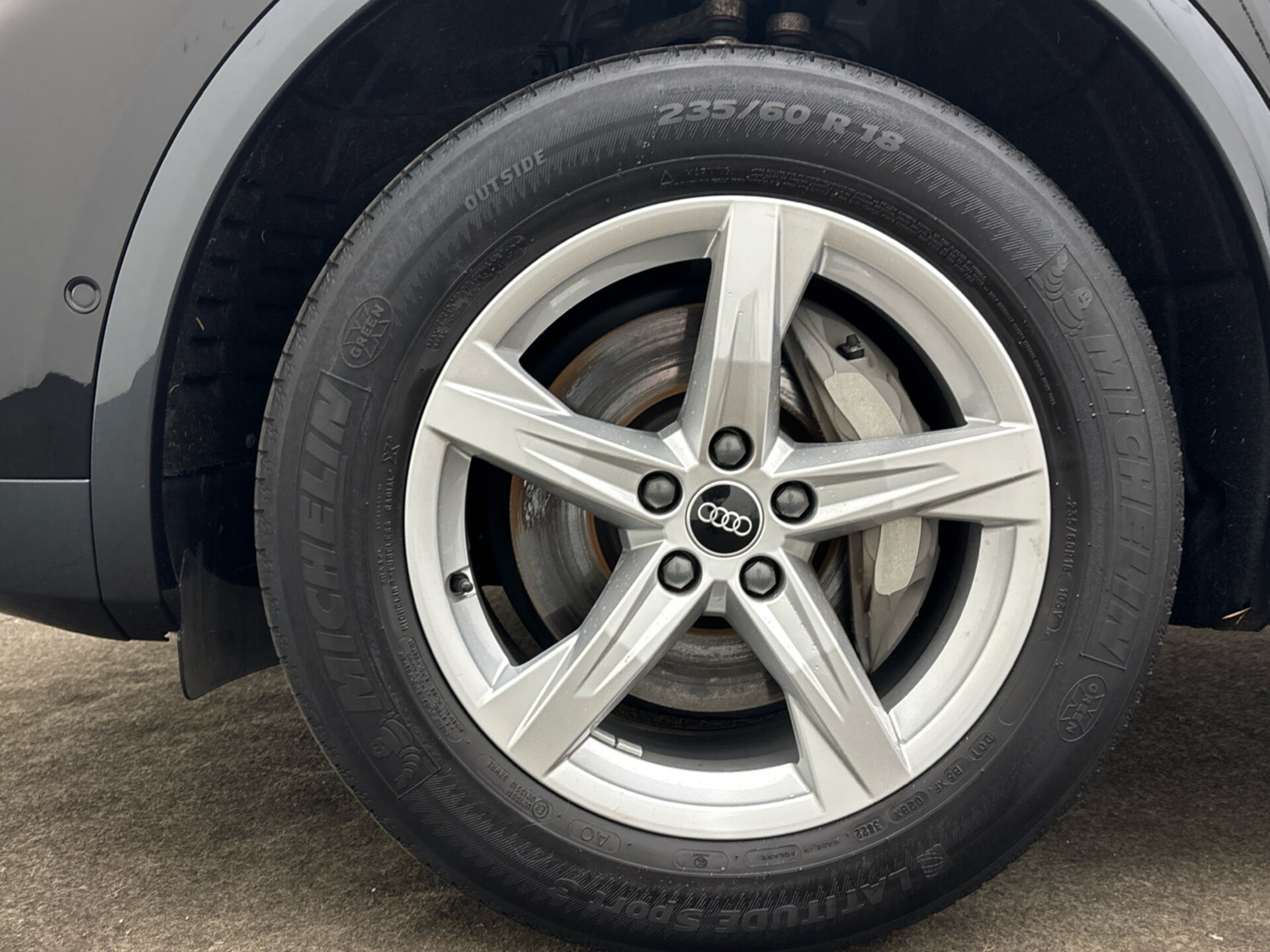 Audi Q5 Sportback TFSI e advanced