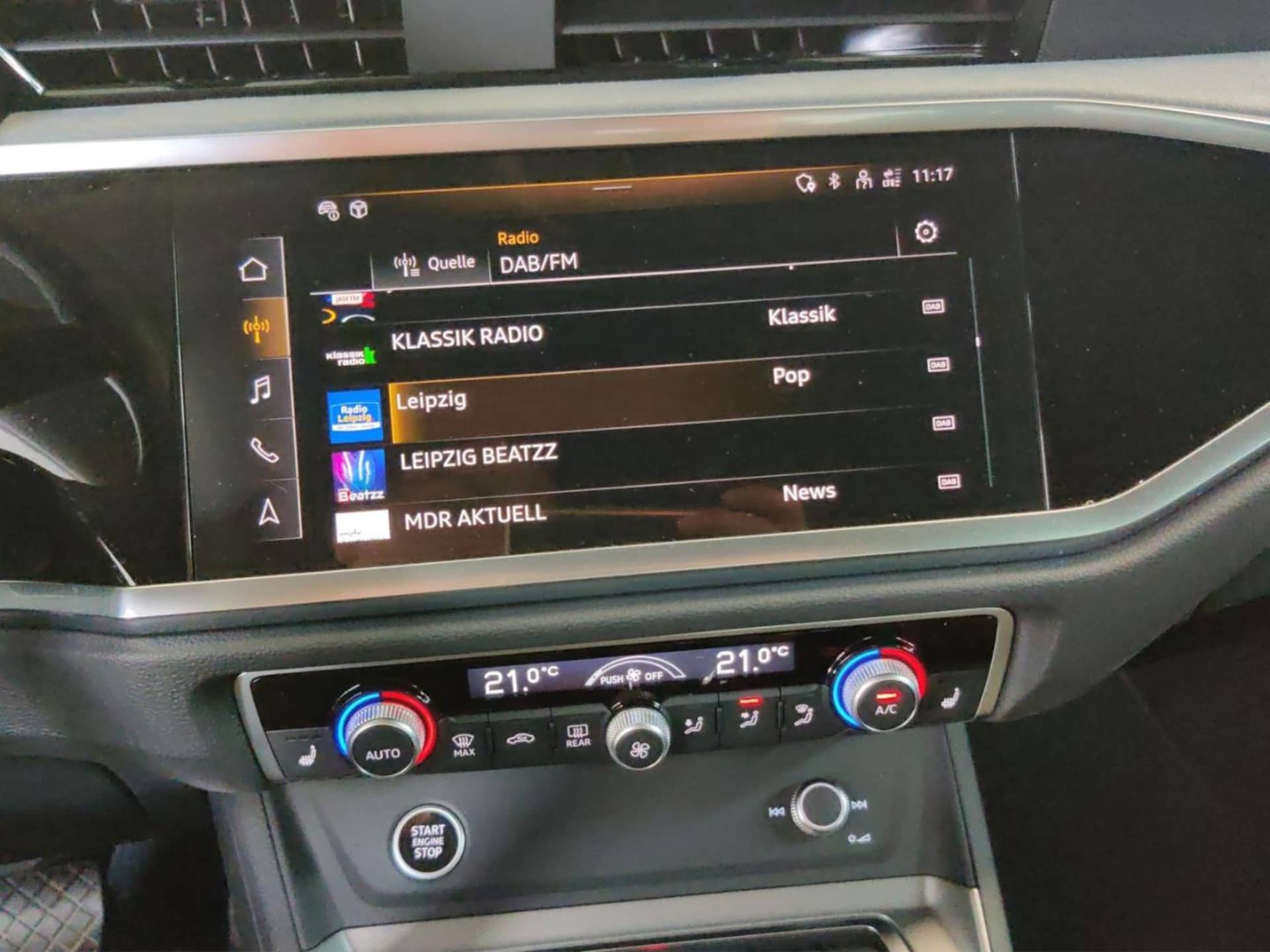 Audi Q3 SUV advanced