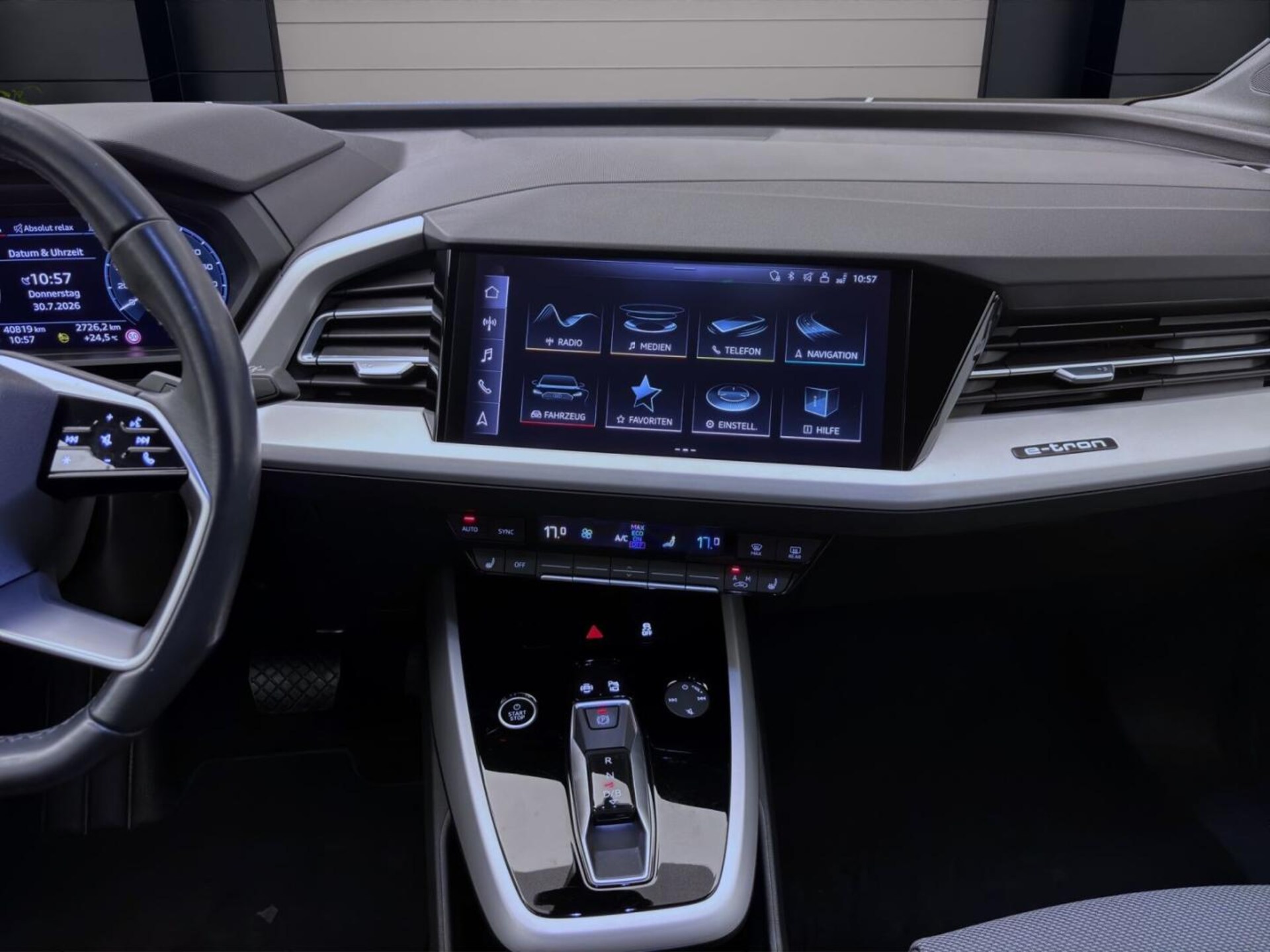 Audi Q4 e-tron