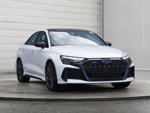 2026 Audi RS3 Sedan