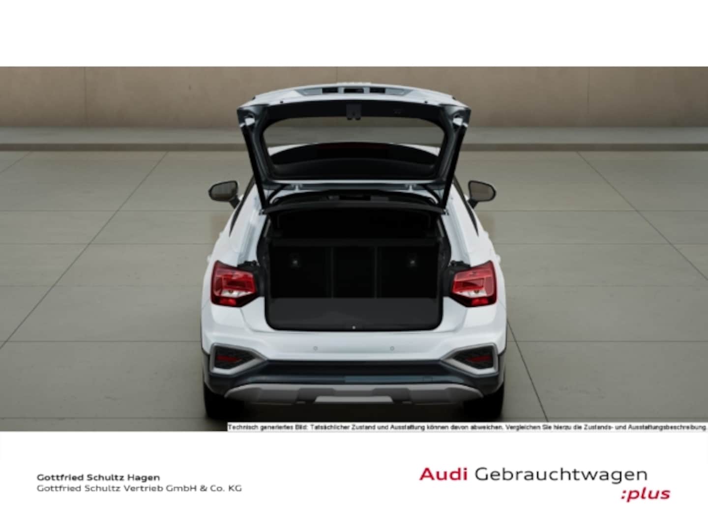 Bild über Audi Q2 advanced 35 TFSI S tronic - für weitere Informationen kontaktieren Sie den Audi Partner