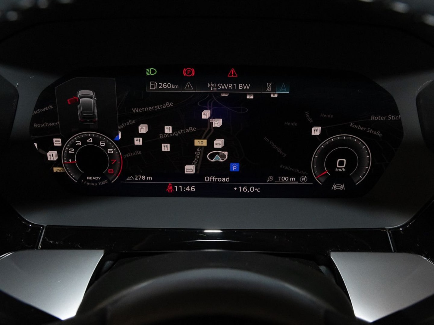 Bild über Audi A3 Sportback advanced 35 TFSI Schaltgetriebe - für weitere Informationen kontaktieren Sie den Audi Partner
