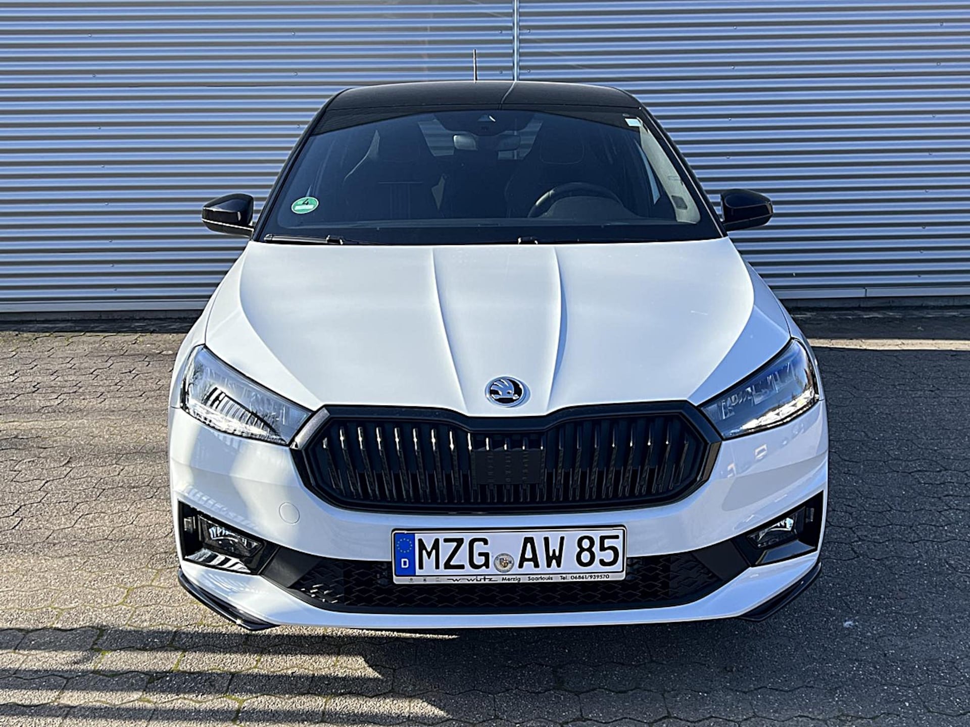 Skoda Fabia Monte Carlo