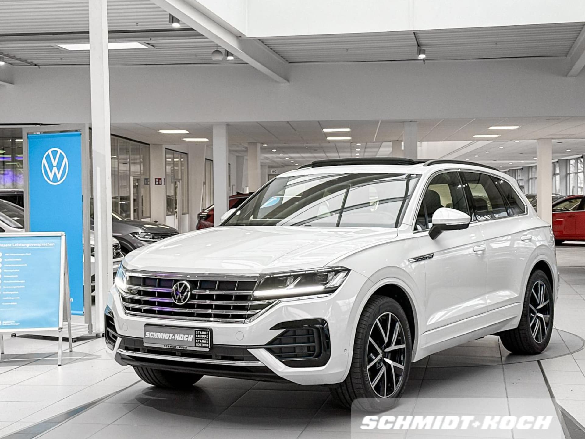 Volkswagen Touareg R-Line