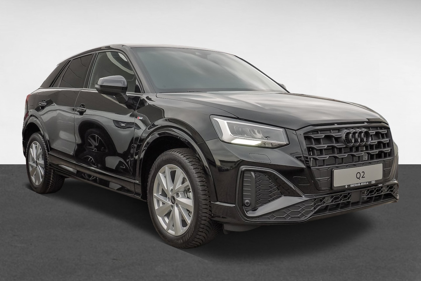 Bild über Audi Q2 S line 35 TFSI Schaltgetriebe - für weitere Informationen kontaktieren Sie den Audi Partner