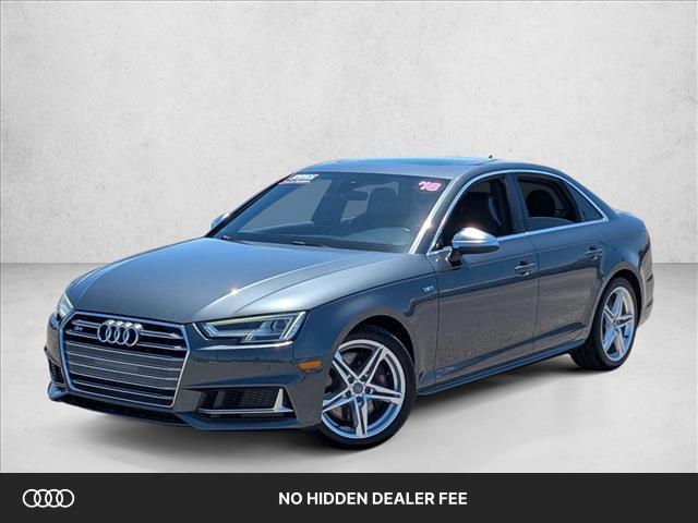 2018 Audi S4 3.0T quattro tiptronic Premium Plus's photo