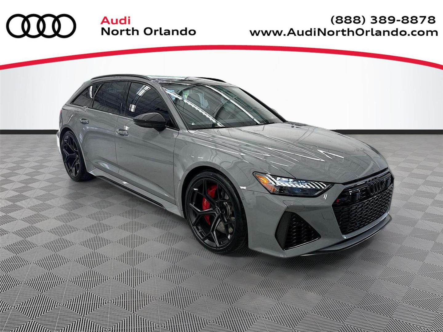 2024 Audi RS 6 Avant Performance's photo