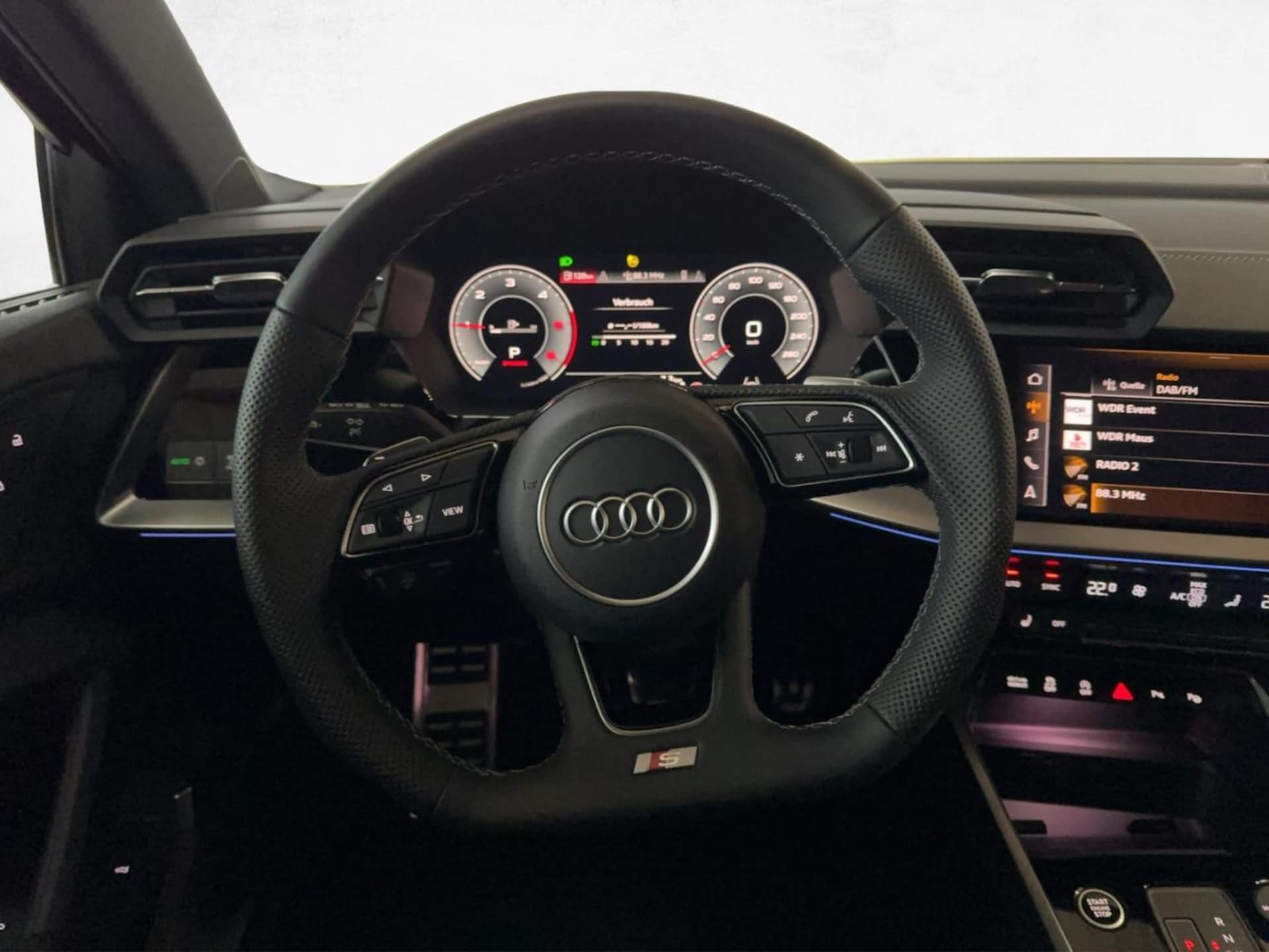 Audi A3 Sportback S line