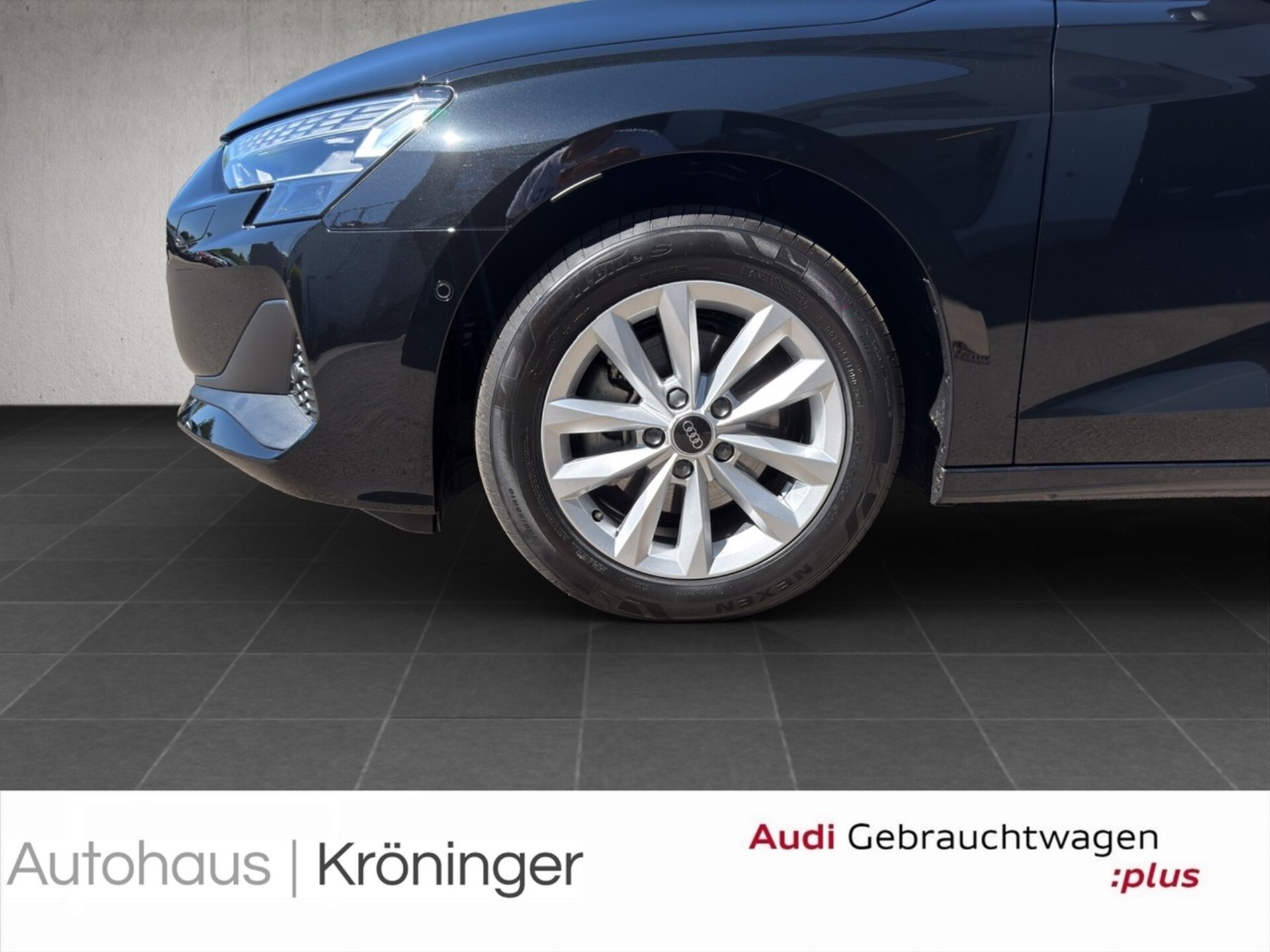 Audi A3 Limousine
