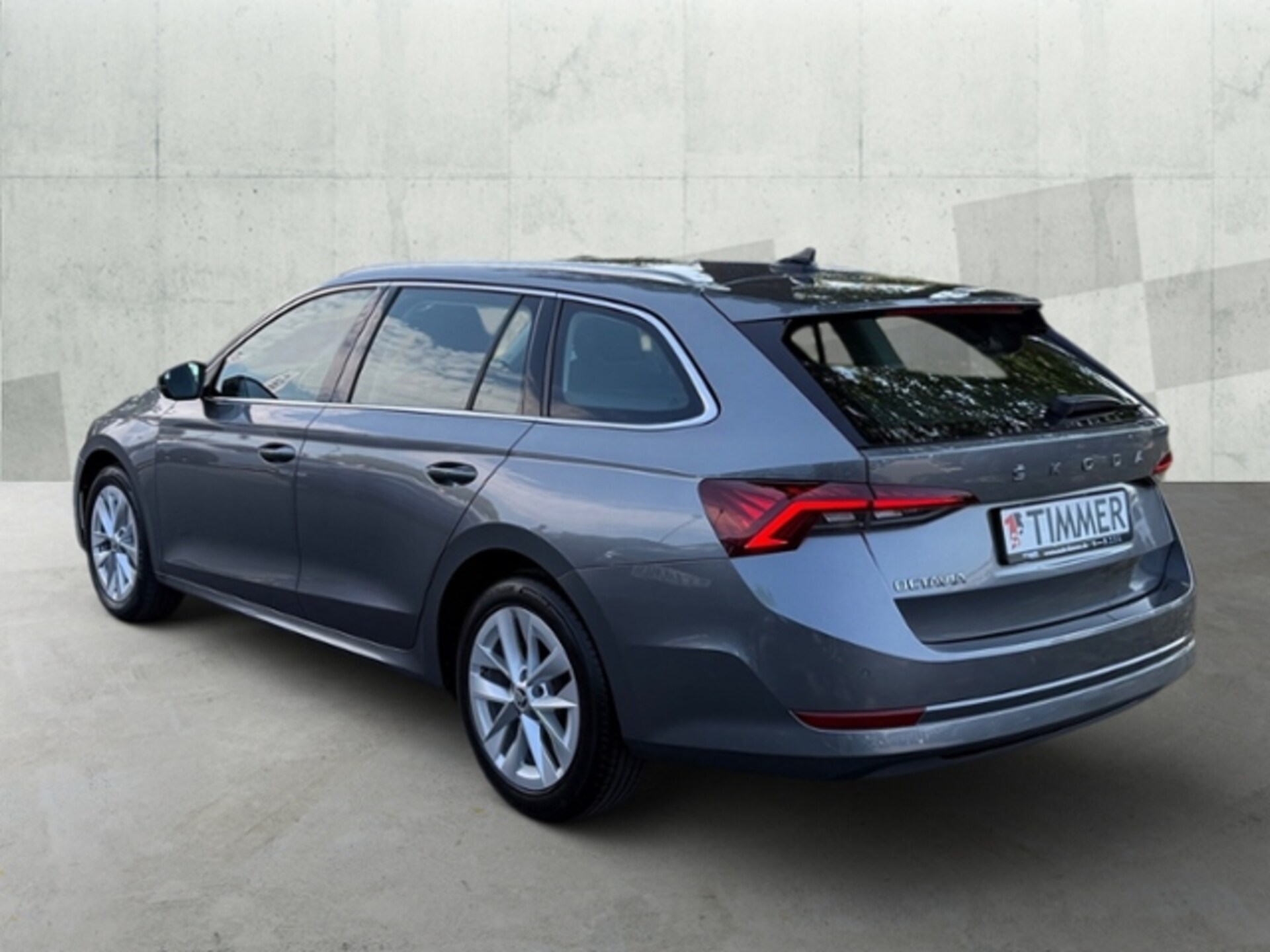 Skoda Octavia Combi Style