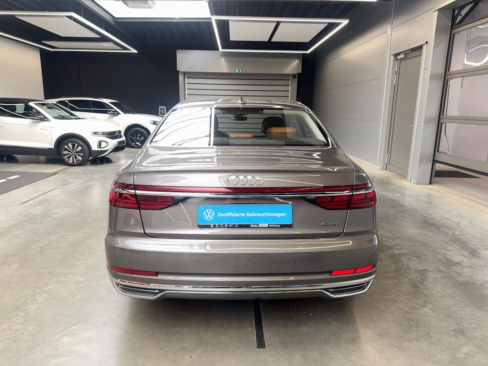 Audi A8 TFSI e
