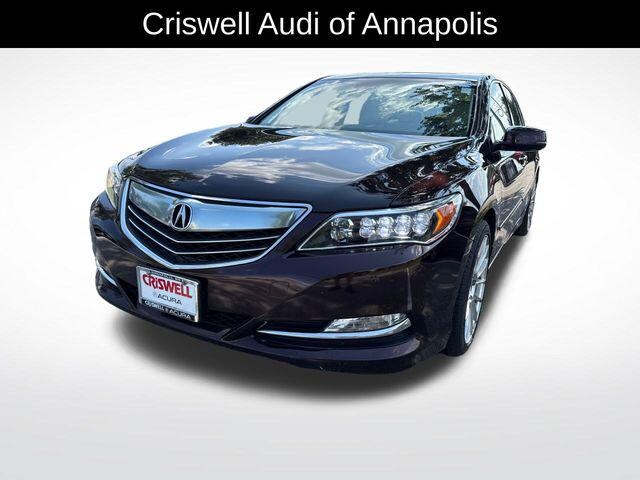 2014 Acura RLX