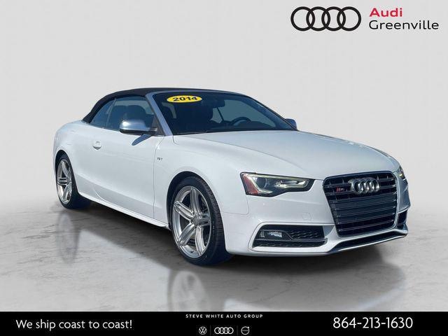 2014 Audi S5 Cabriolet