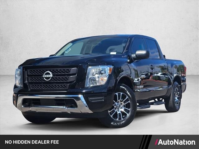 2024 Nissan Titan