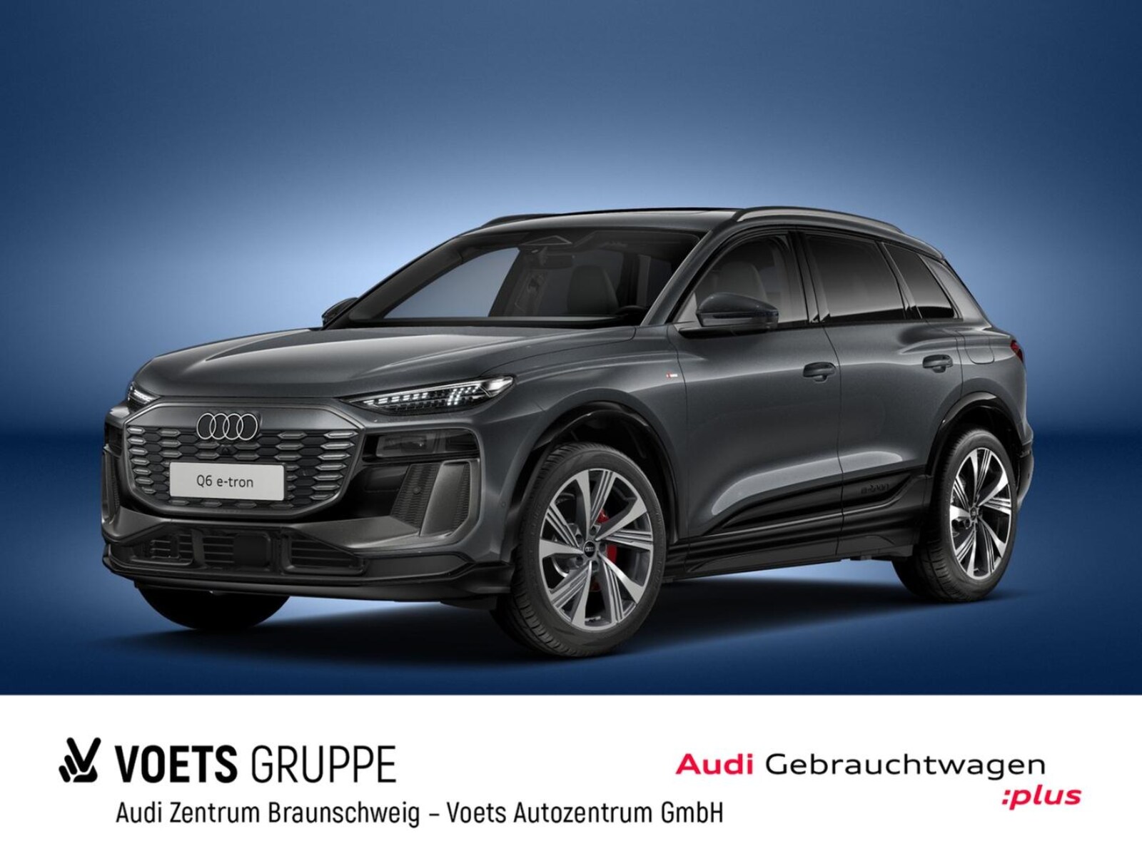 Audi Q6 e-tron
