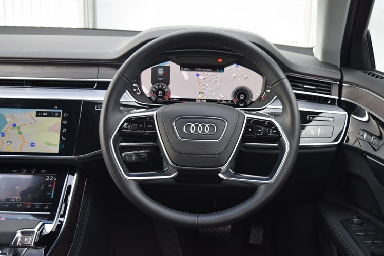 Image about Audi A8 55 TFSI quattro 250(340) kW(PS) tiptronic