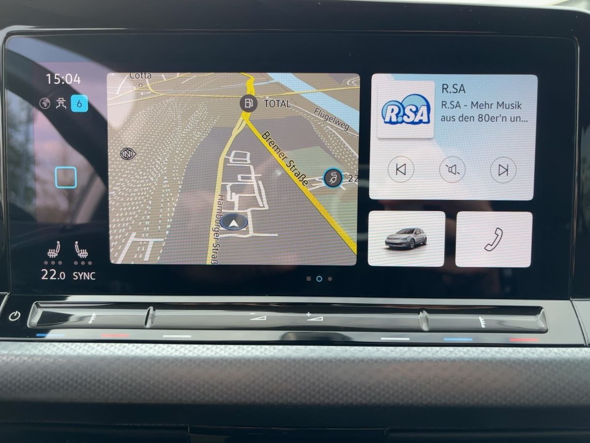 Volkswagen Golf Active