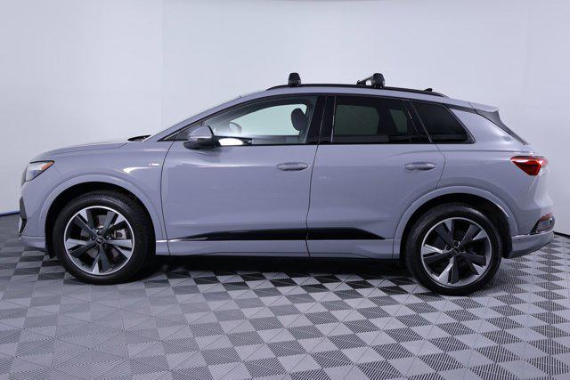 Used 2023 Audi Q4 e-tron Premium Plus with VIN WA1L2BFZ4PP076339 for sale in Burlingame, CA