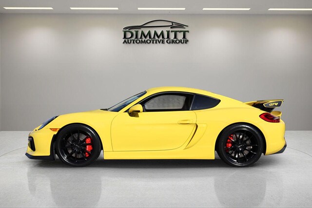 2016 Porsche Cayman