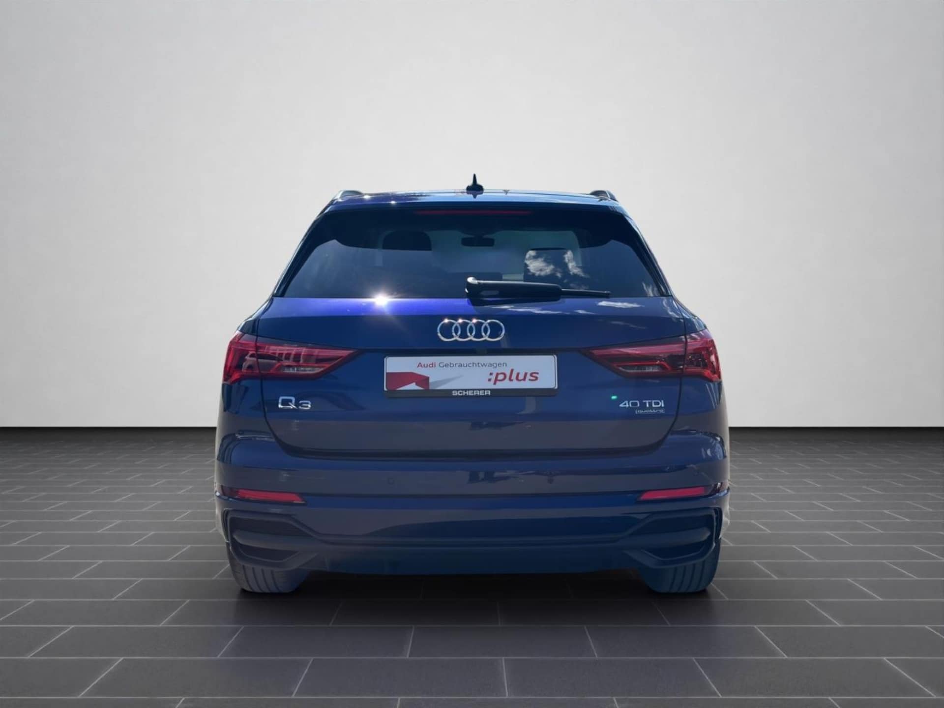 Audi Q3 SUV S line