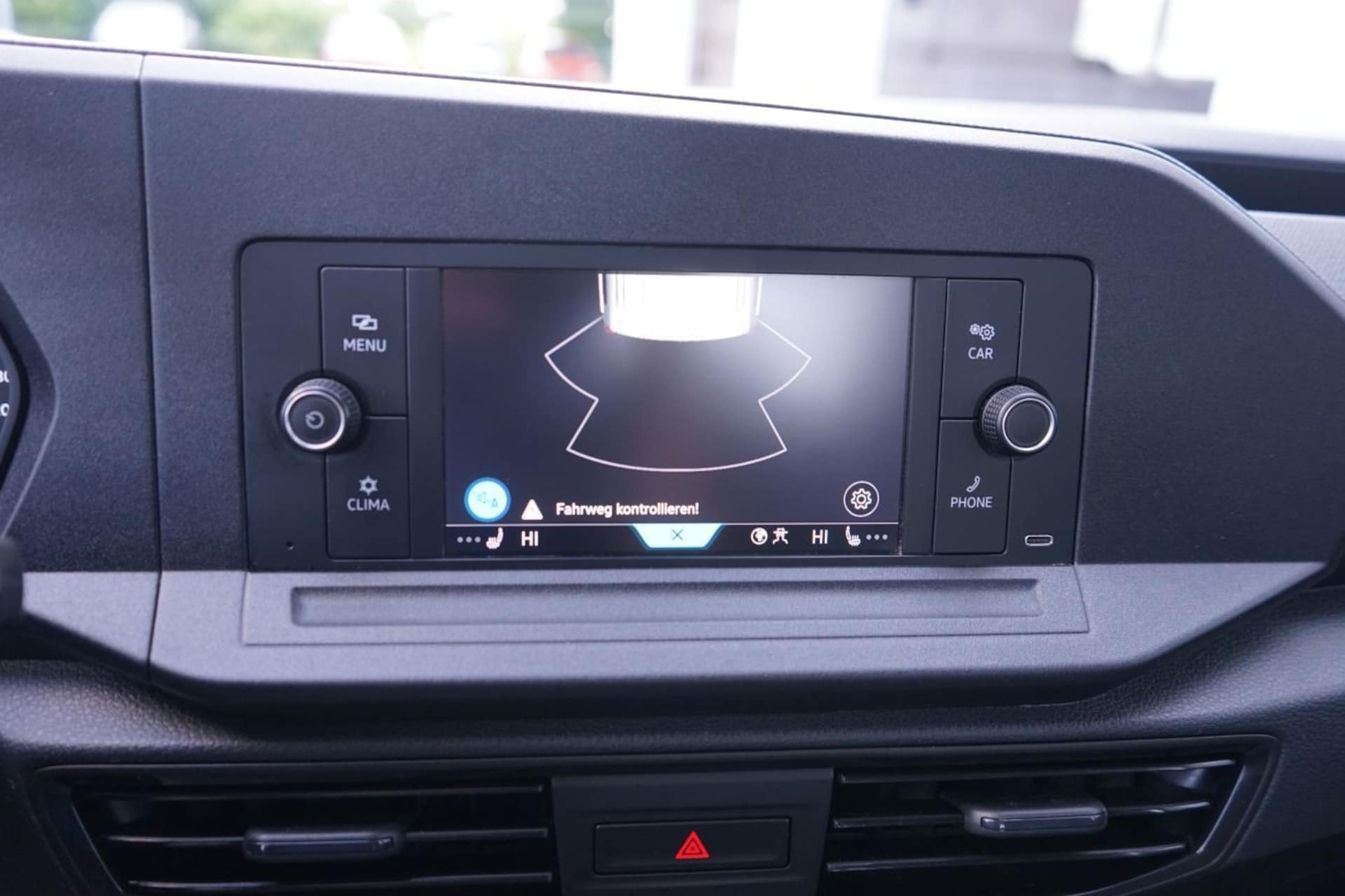 Volkswagen Caddy Kombi Basis-Modell