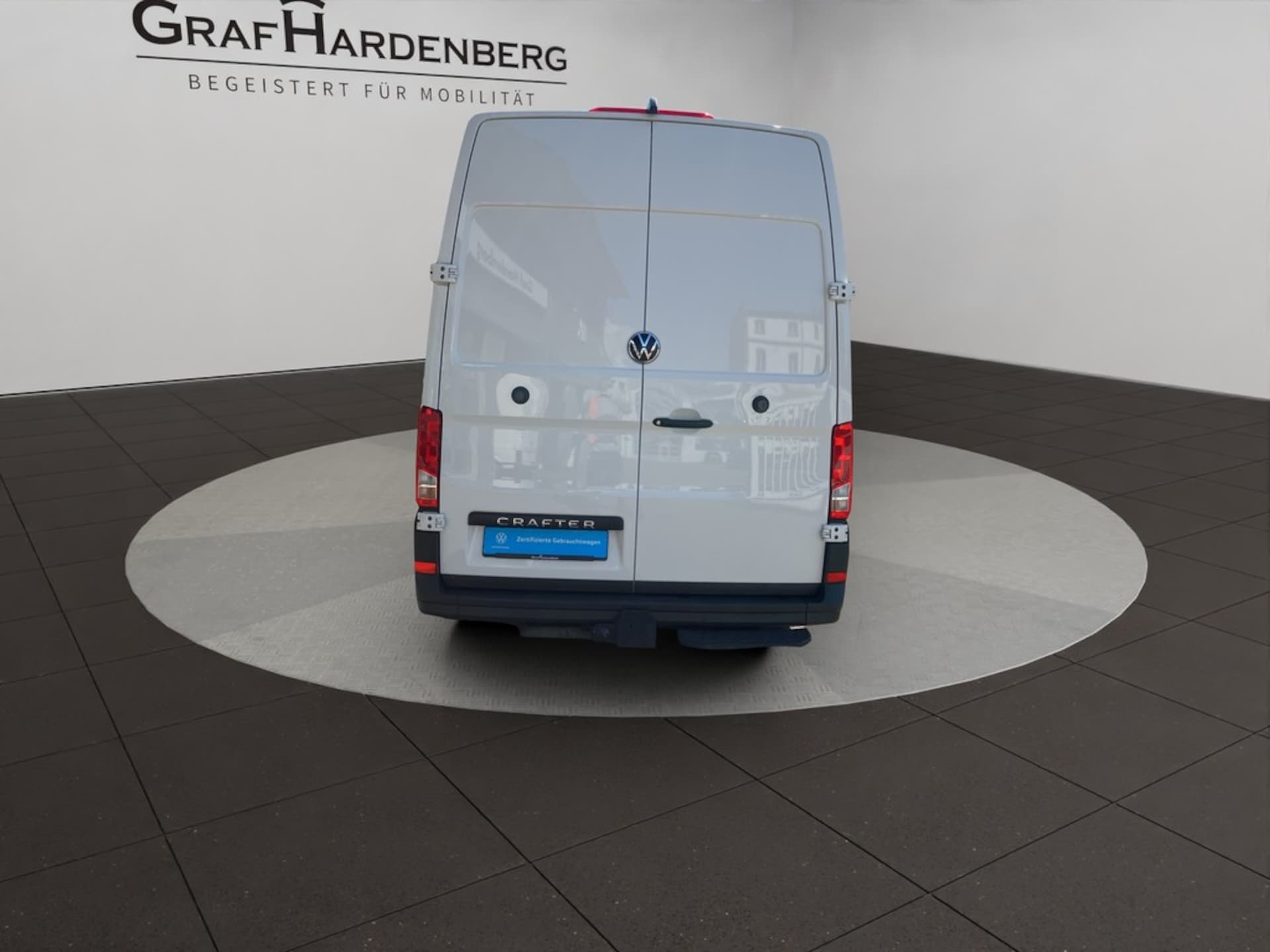 Volkswagen Crafter Kasten langer Radstand