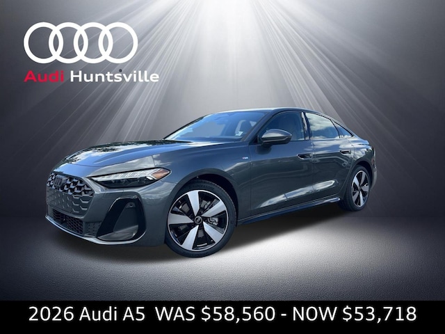 Photo of 2026 Audi A5 Sedan