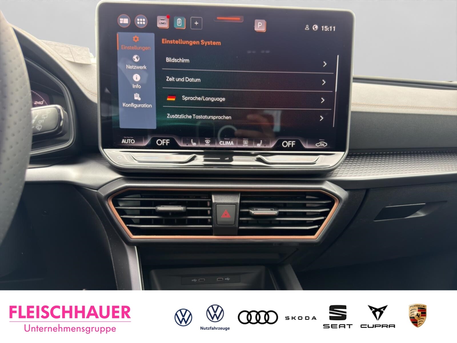 CUPRA Leon Sportstourer – Bild 14