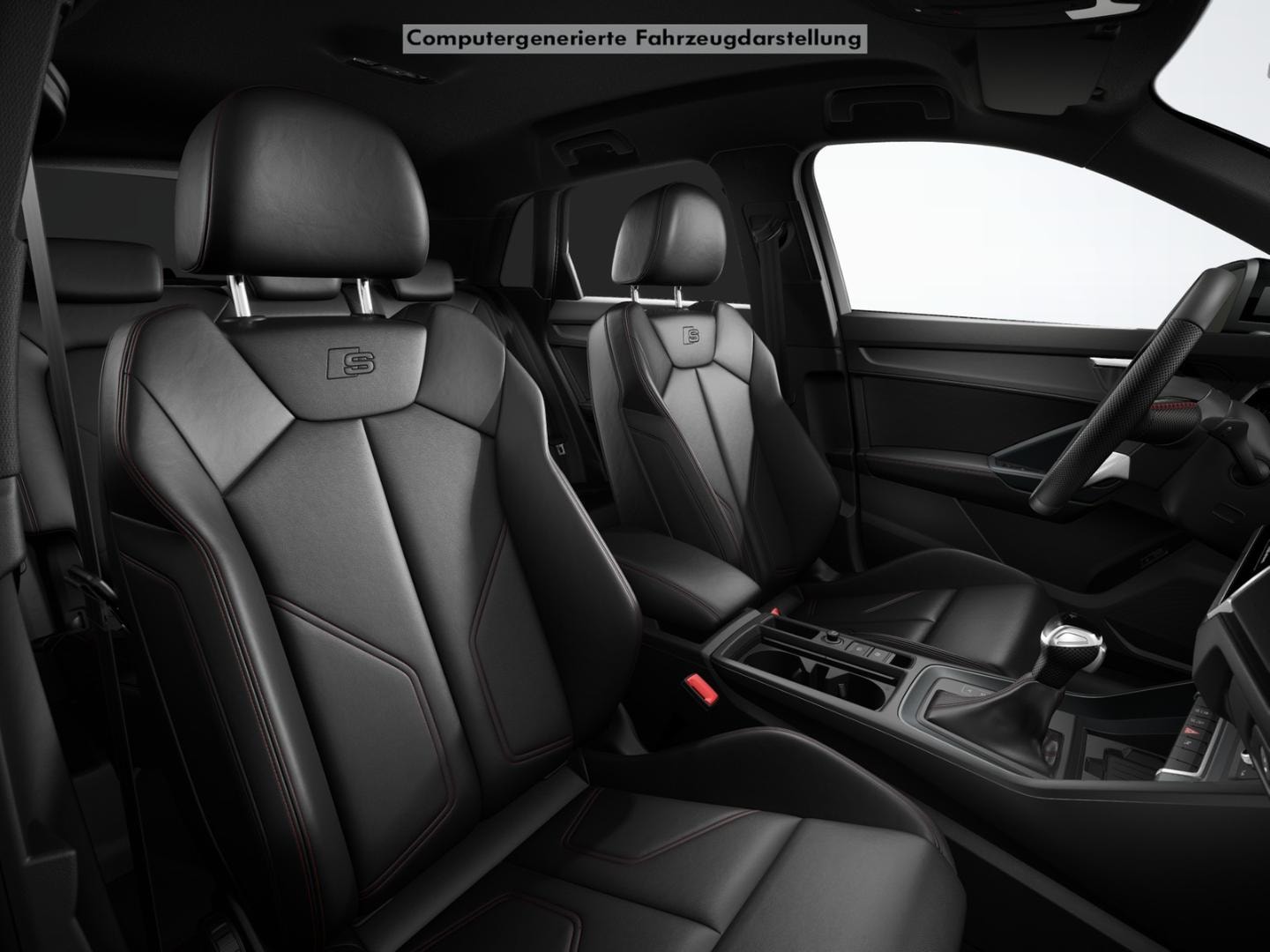 Bild über Audi Q3 TFSI 110 kW S tronic - für weitere Informationen kontaktieren Sie den Audi Partner