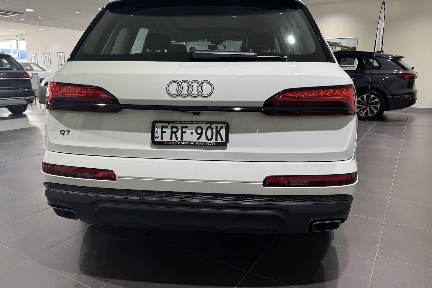 Image about Audi Q7 45 TDI quattro tiptronic