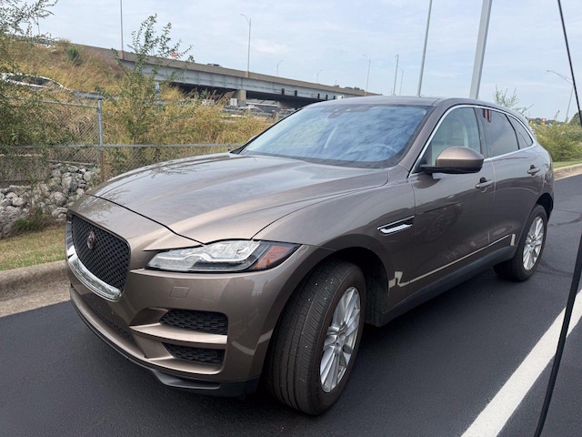 2017 Jaguar F-Pace