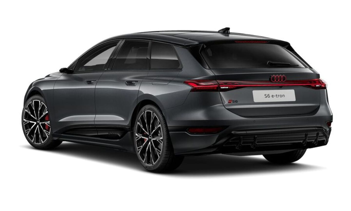 Bild über Audi S6 Avant e-tron edition one grey e-tron - für weitere Informationen kontaktieren Sie den Audi Partner