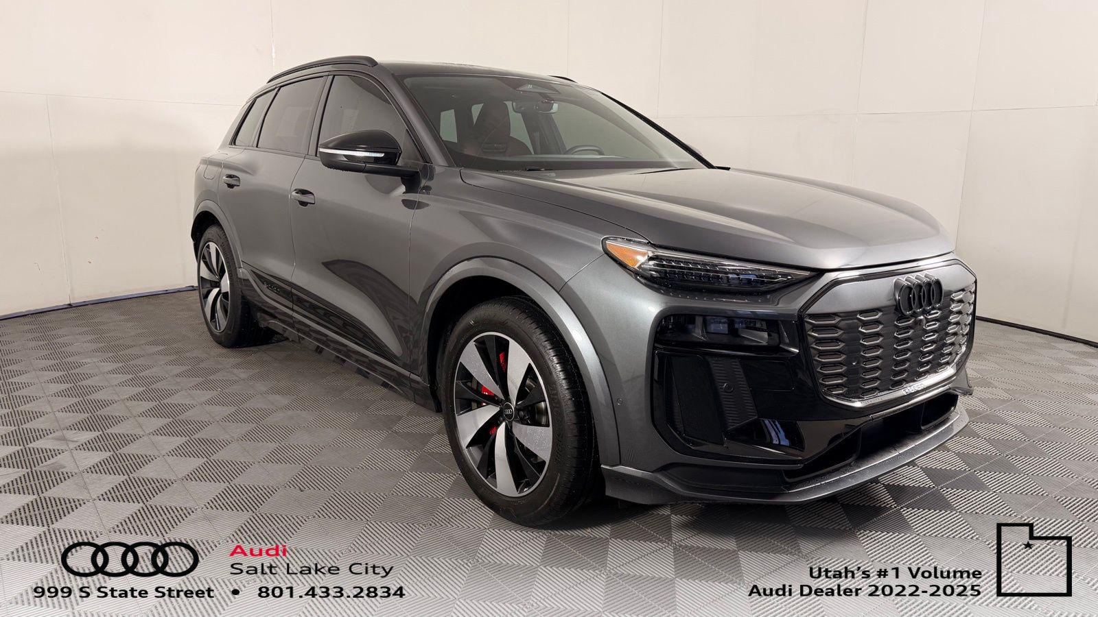 2025 Audi SQ6 e-tron Prestige quattro's photo