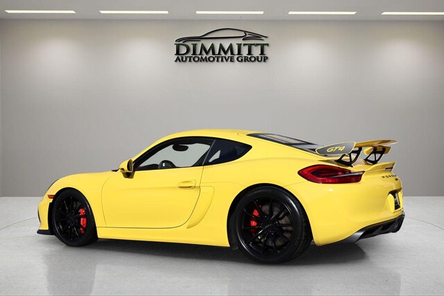 2016 Porsche Cayman