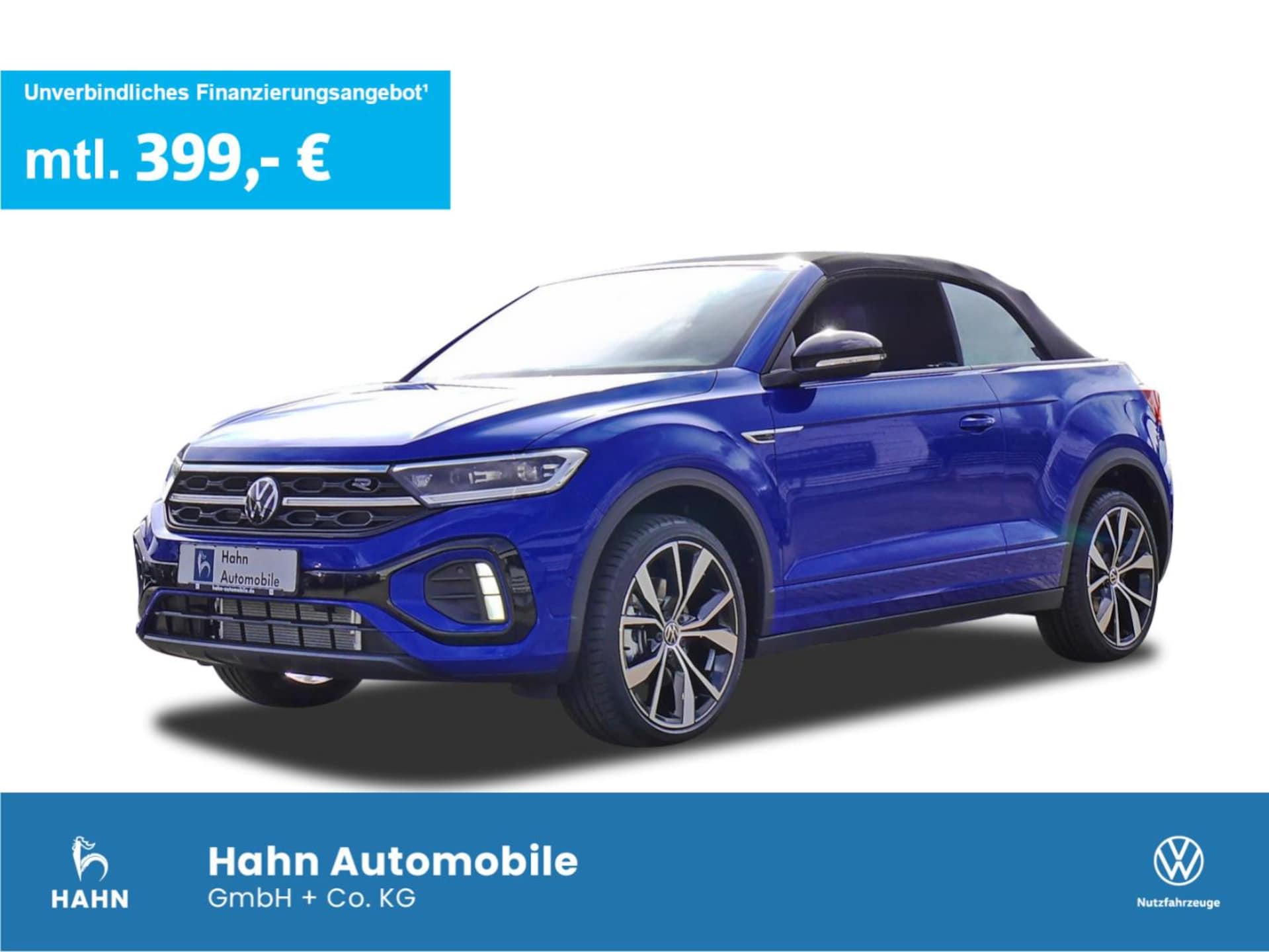 Volkswagen T-Roc Cabriolet R-Line