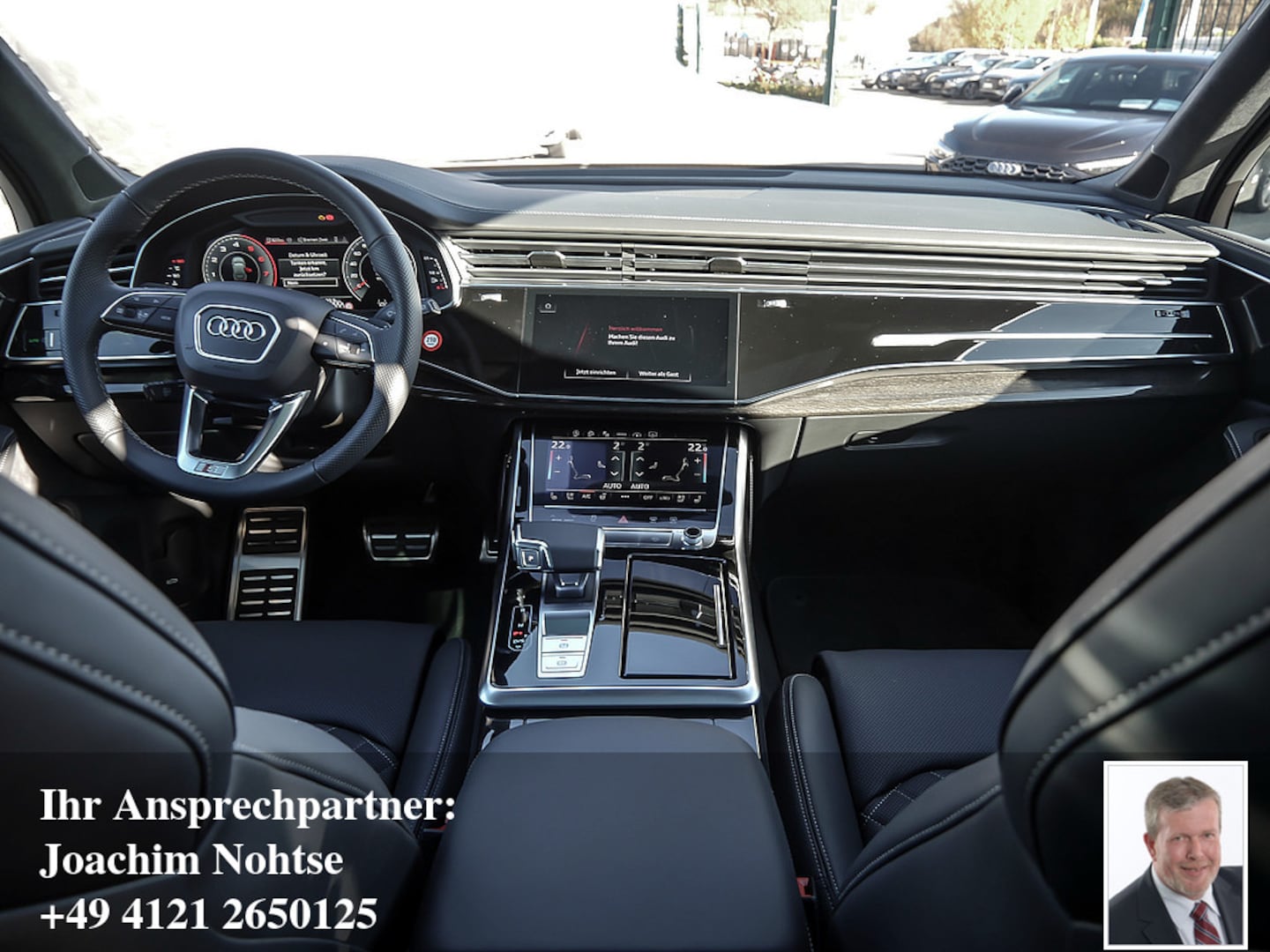Bild über Audi Q7 SUV S line 55 TFSI quattro tiptronic - für weitere Informationen kontaktieren Sie den Audi Partner